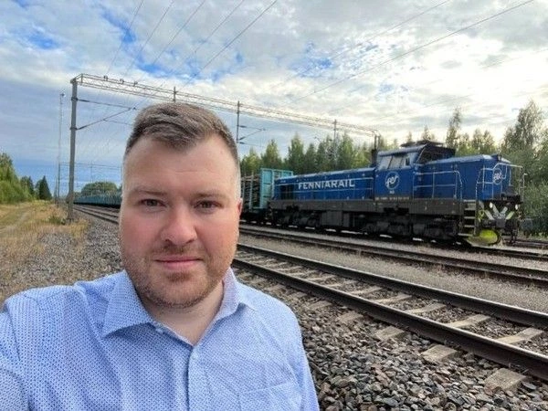 Lauri Helke Fenniarail Toimitusjohtaja