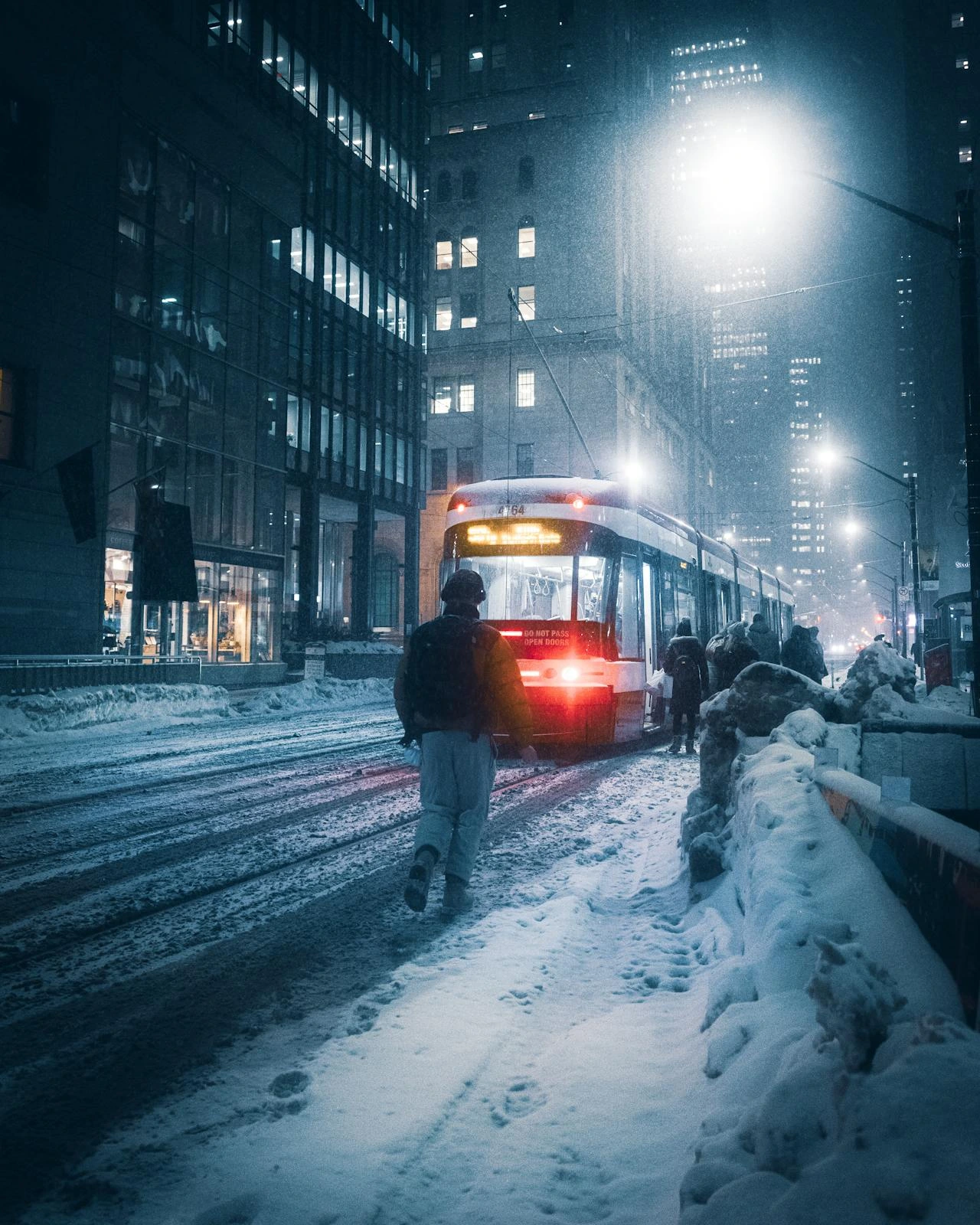 Winter and Urban rail environment in the nordics