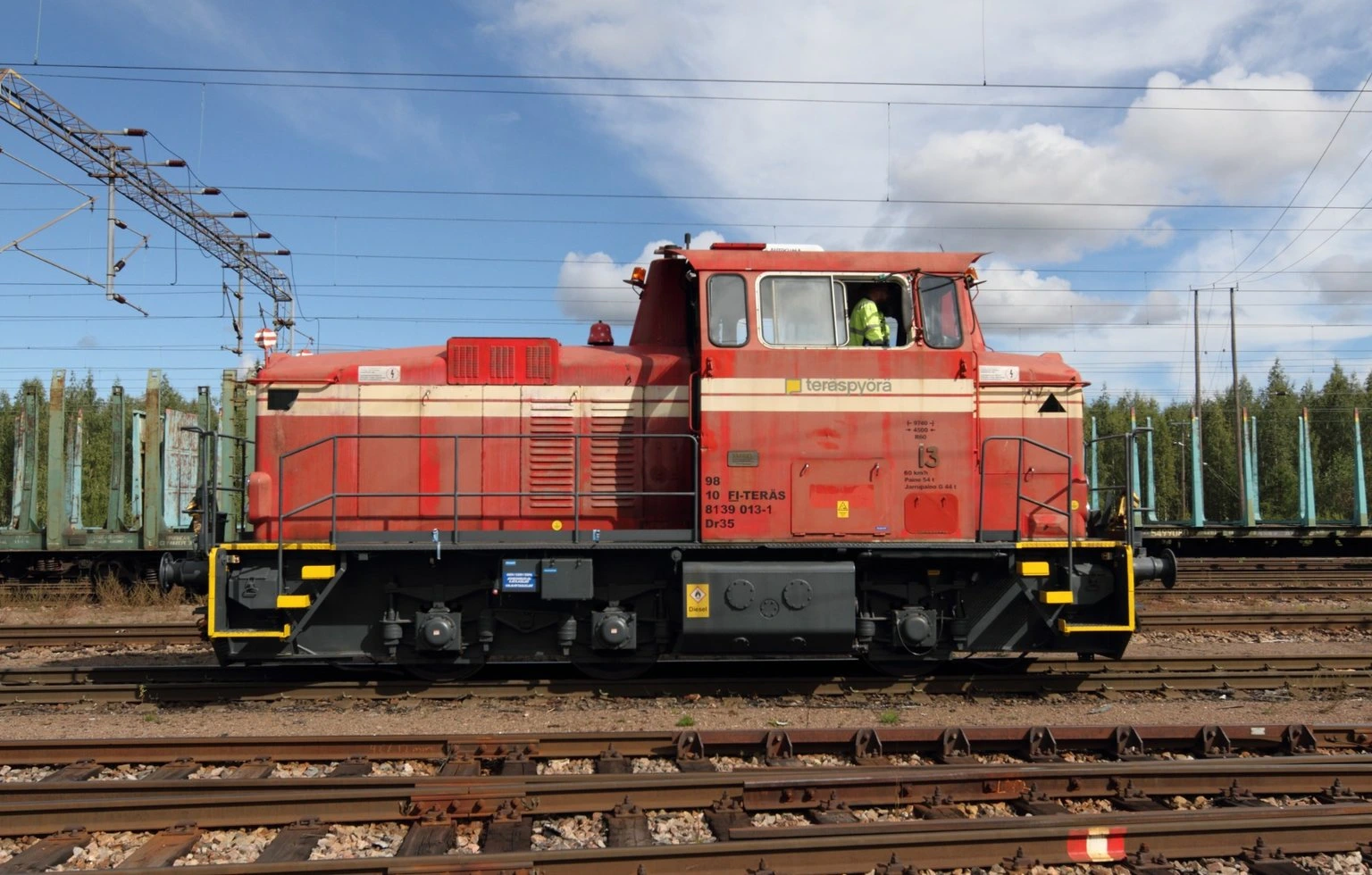 Move66 heavy industrial shunting locomotive